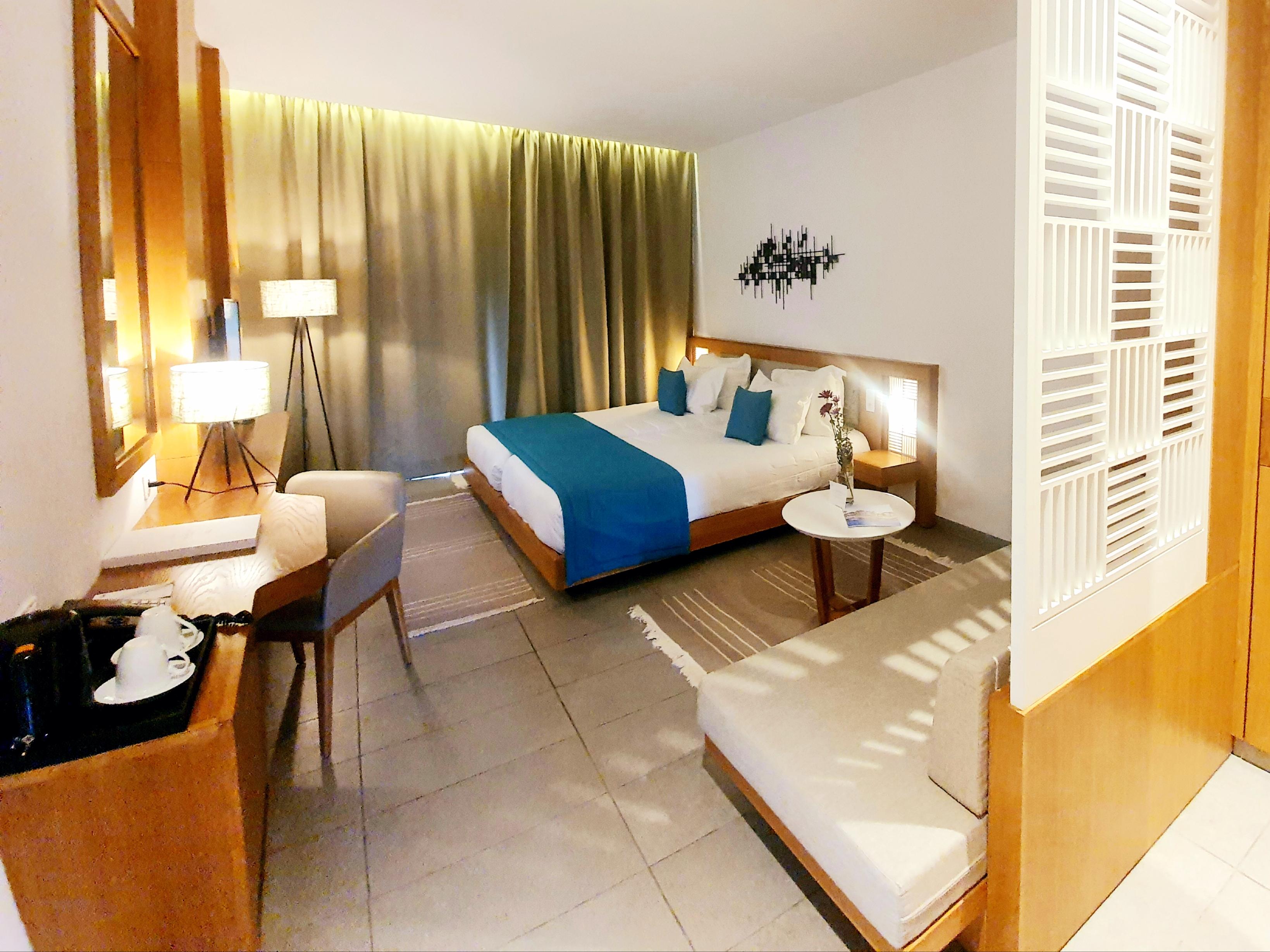 Les Orangers Garden Villas And Bungalows Ultra All Inclusive Hammamet Ngoại thất bức ảnh A room at the hotel