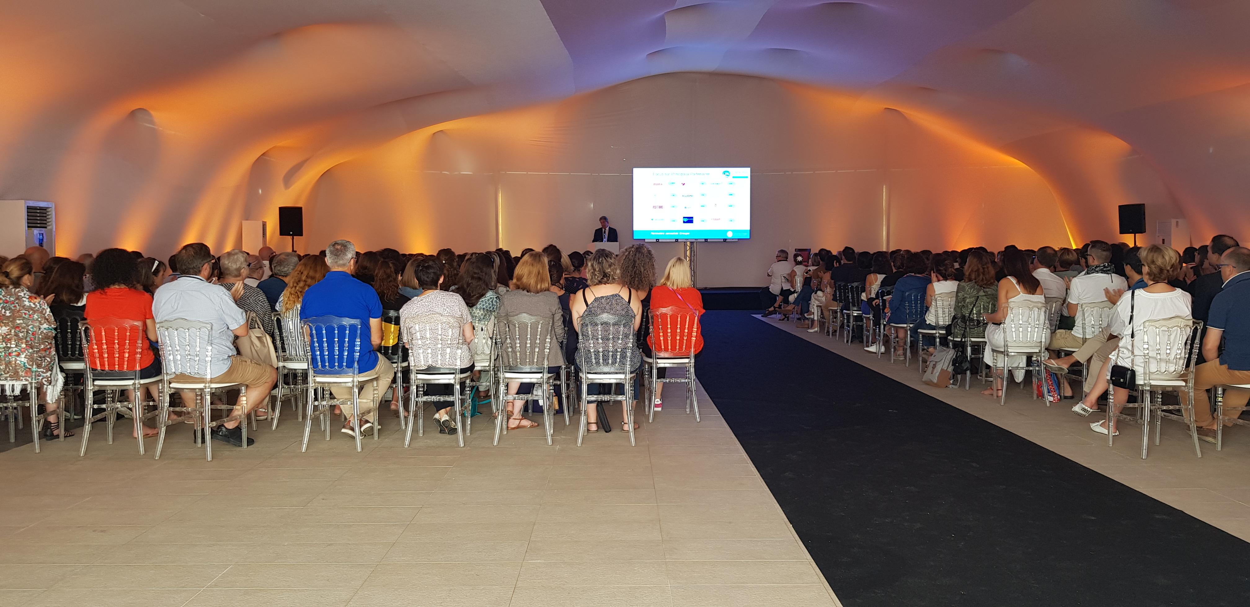 Les Orangers Garden Villas And Bungalows Ultra All Inclusive Hammamet Ngoại thất bức ảnh The 2018 conference