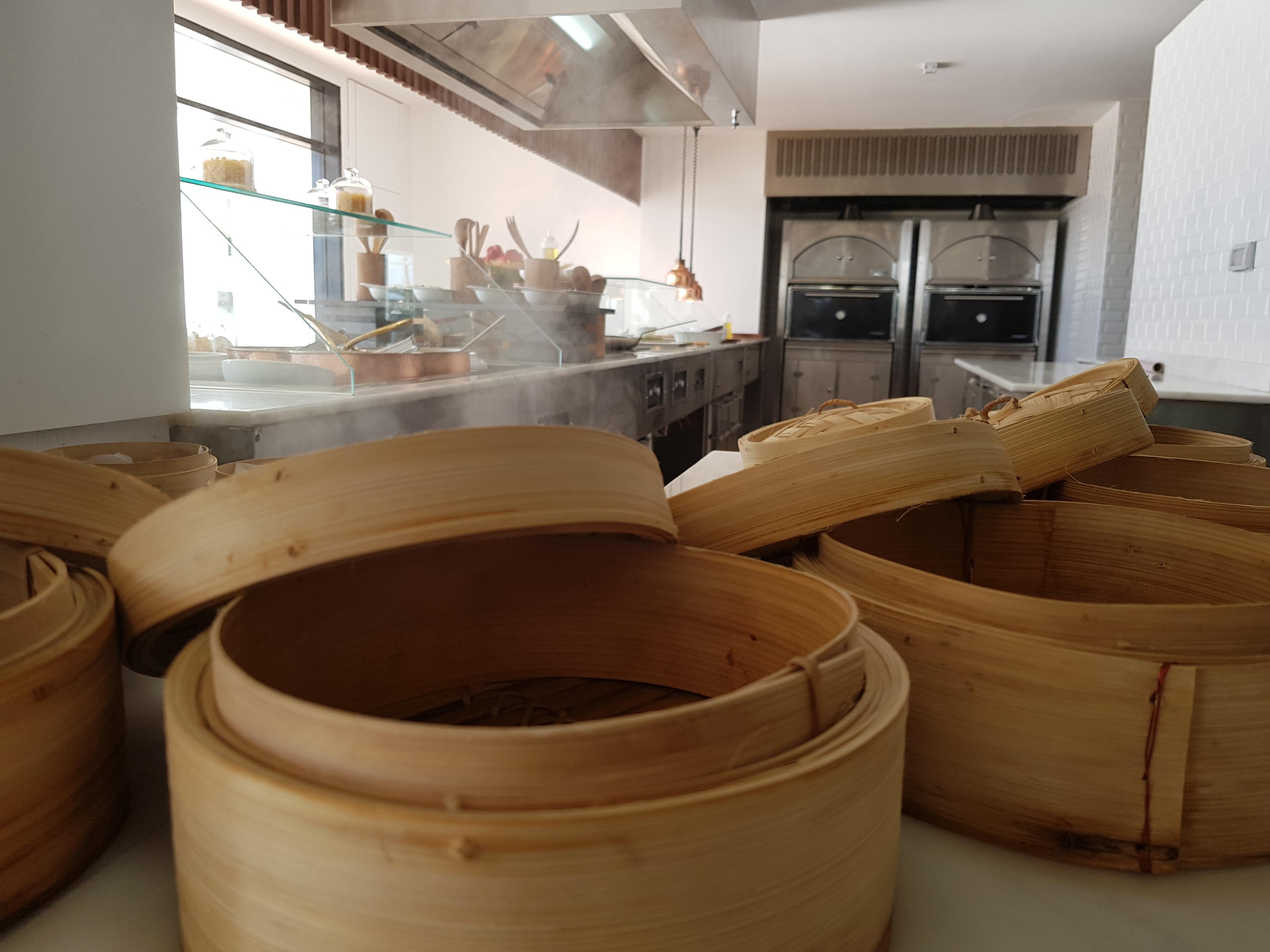 Les Orangers Garden Villas And Bungalows Ultra All Inclusive Hammamet Ngoại thất bức ảnh Bamboo steamers