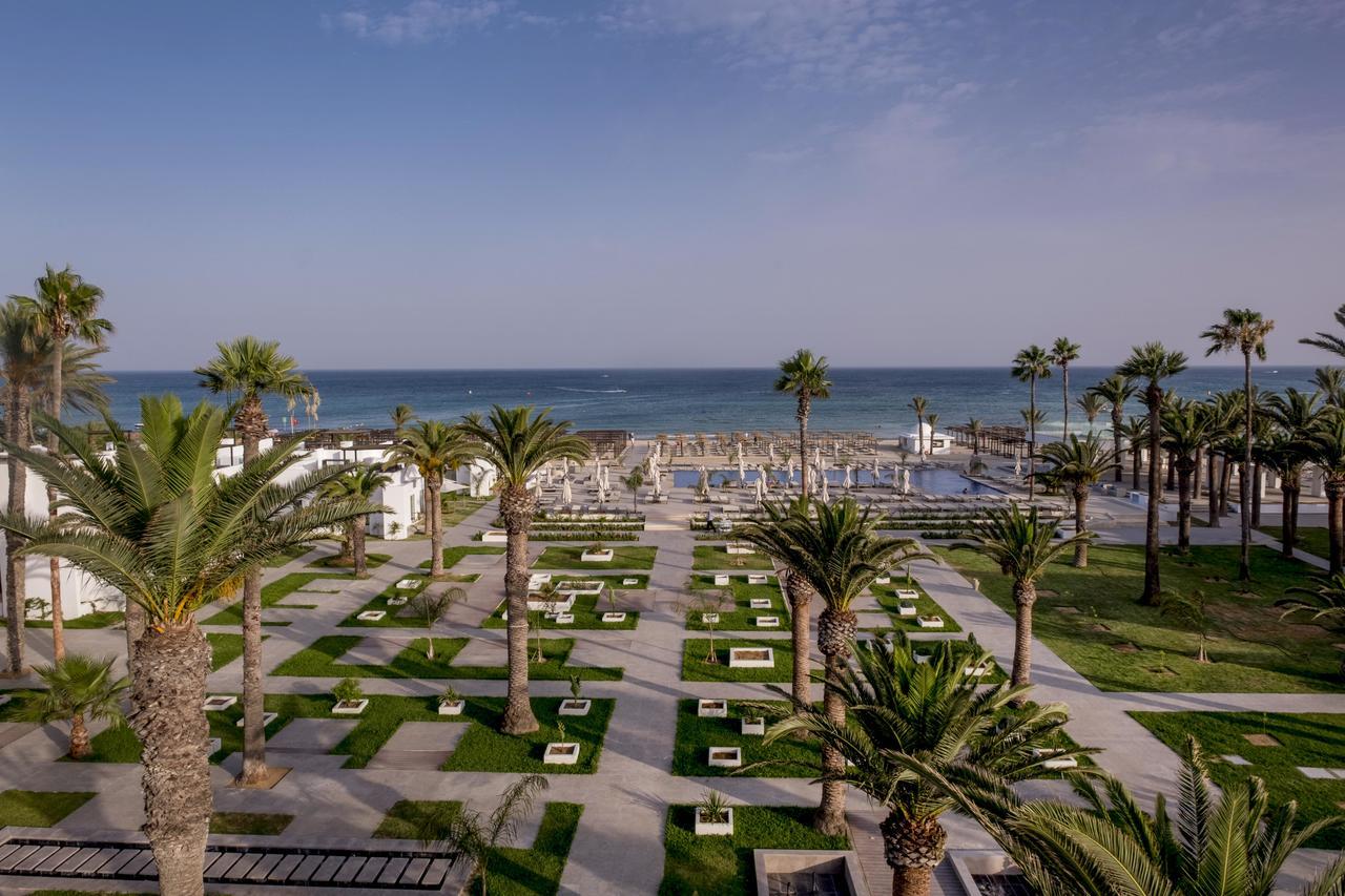 Les Orangers Garden Villas And Bungalows Ultra All Inclusive Hammamet Ngoại thất bức ảnh The beach of the hotel