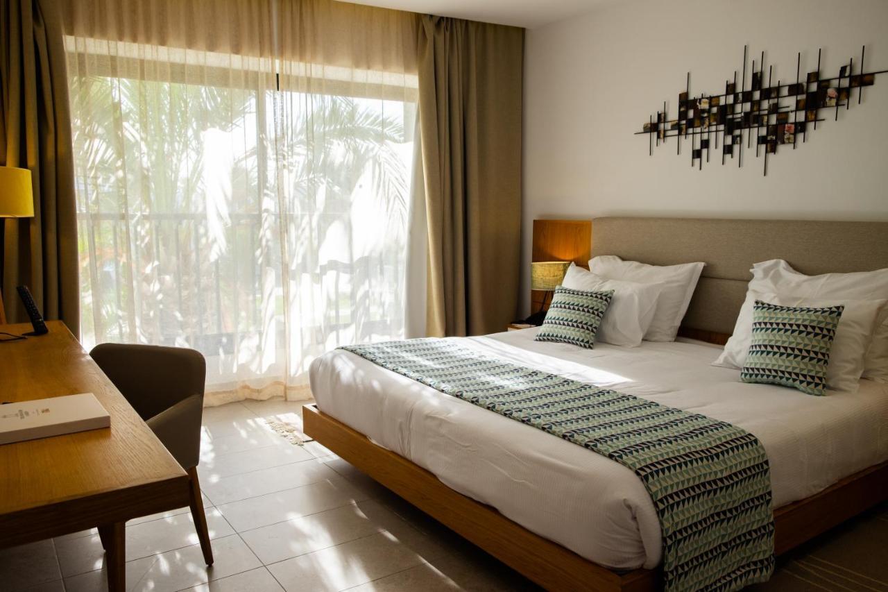 Les Orangers Garden Villas And Bungalows Ultra All Inclusive Hammamet Ngoại thất bức ảnh A bedroom at the hotel