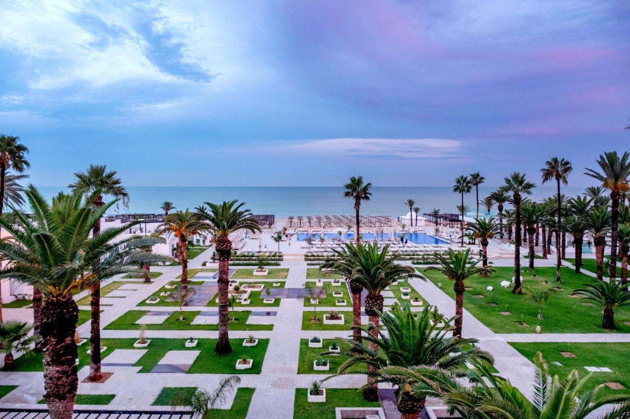 Les Orangers Garden Villas And Bungalows Ultra All Inclusive Hammamet Ngoại thất bức ảnh The beach of the hotel