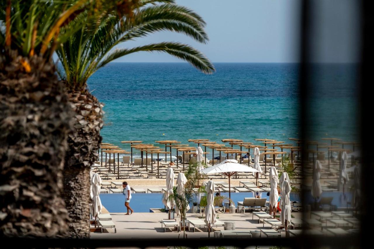 Les Orangers Garden Villas And Bungalows Ultra All Inclusive Hammamet Ngoại thất bức ảnh View of the beach